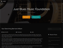 Tablet Screenshot of jusbluesmusicfoundation.org
